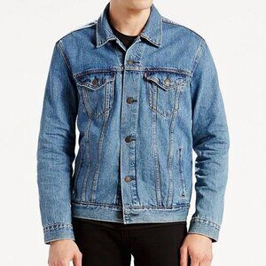 Men's Levi Truckers Jacket - Large